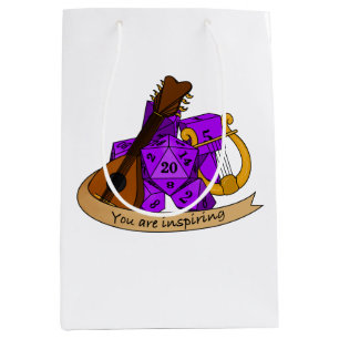 Bard Dice Design Medium Cadeauzakje