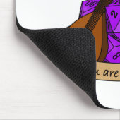 Bard Dice Design Muismat (Hoek)