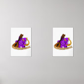 Bard Dice Design Muurkunst Sets (Voorkant)