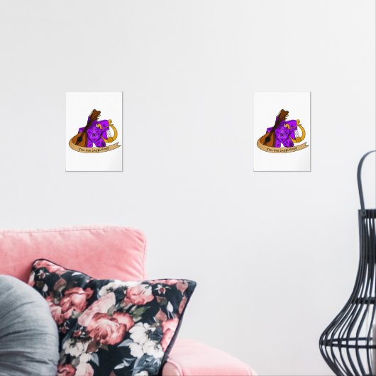 Bard Dice Design Muurkunst Sets (Woonkamer)