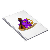 Bard Dice Design Notitieboek (Rechterzijde)