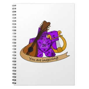 Bard Dice Design Notitieboek