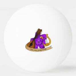 Bard Dice Design Pingpongballen