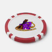 Bard Dice Design Poker Chips (Enkel)