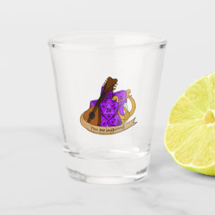 Bard Dice Design Shot Glas
