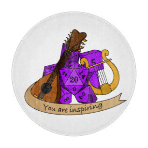 Bard Dice Design Snijplank
