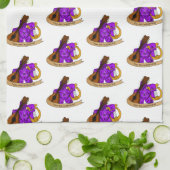 Bard Dice Design Theedoek (Gevouwen)