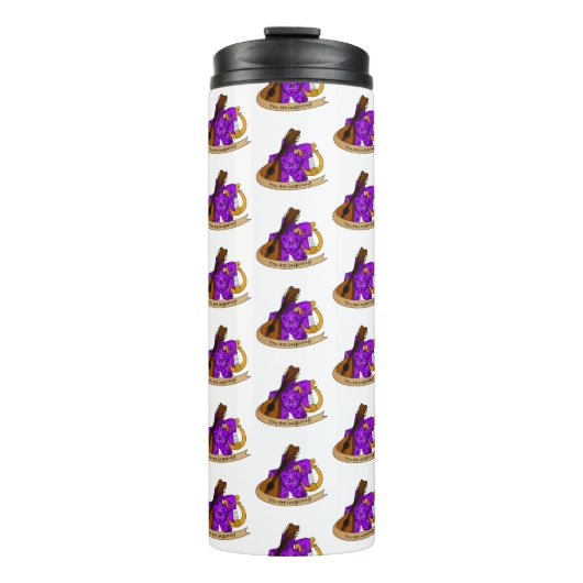 Bard Dice Design Thermosbeker (Voorkant)