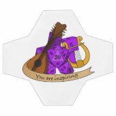 Bard Dice Design Voetbal (Enkel)