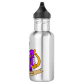Bard Dice Design Waterfles (Rechts)