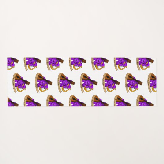 Bard Dice Design Yogamat (Achterkant (horizontaal))