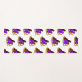 Bard Dice Design Yogamat (Voorkant (horizontaal))