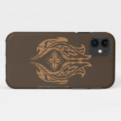 BARD HET BOWMAN™-symbool Case-Mate iPhone Case (Achterkant (horizontaal))