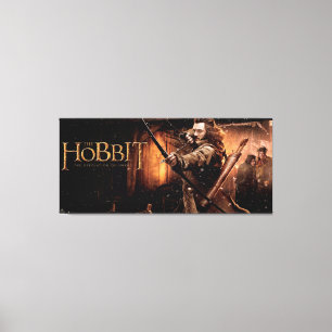 BARD HET Poster VAN DE Film BOWMAN™ EN VAN Karak Canvas Afdruk