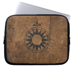 Bard het Symbool van de Boogschutter Laptop Sleeve