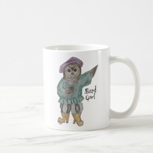 Bard Owl Koffiemok (Rechts)