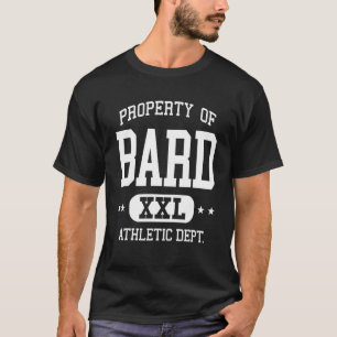 Bard Retro Athletic Property Dept T-shirt