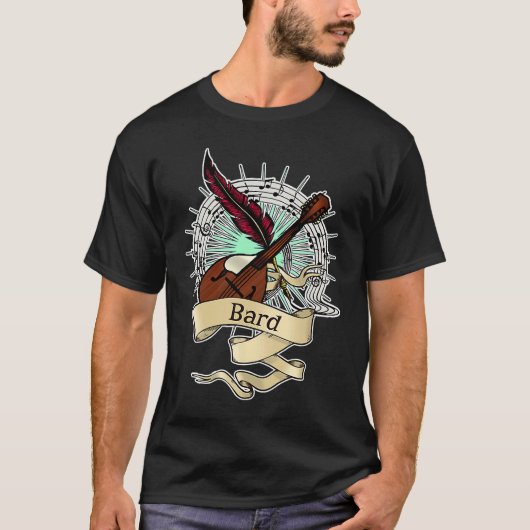 Bard T-shirt (Voorkant)