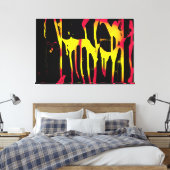 bardanes et éperons et bacchanale impression sur t (Insitu(Chambre))