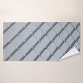 Bardeaux de toit gris (Serviette de bain)