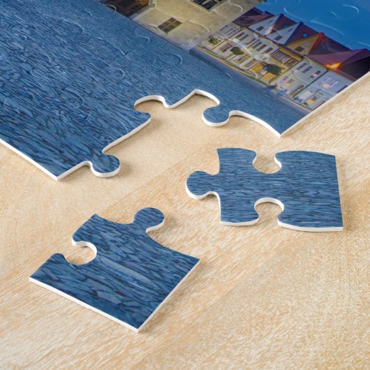 Bardejov in Slowakije Legpuzzel (Zijkant)