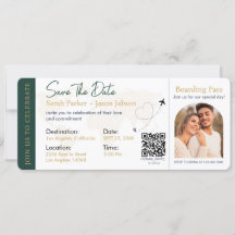 Barding Pass Destination Wedding QR code