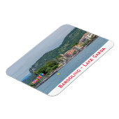 Bardolino, Lake Garda fridge magnet Magneet (Linkerzijde)