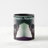 Bardoman's Morning Tea Gepersonaliseerd Mok (Midden)
