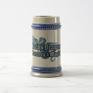 Bards, Draken, Sorcery en Magick Stein Bierpul