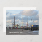 Bardwalk Amusement Rides Briefkaart (Voorkant / Achterkant)