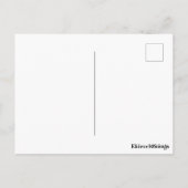 Bardwalk Amusement Rides Briefkaart (Achterkant)