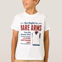 Bare Arms Rick Santorum Sweater Vest 2012