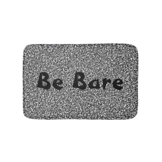 Bare Bath Mat Bathroom Decor (Voorkant)