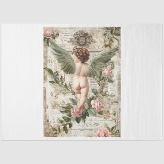 Bare Butt Beauty Tissuepapier (Voorkant)