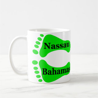 Bare Feet Nassau Bahamas Koffiemok