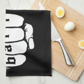 Bare Knuckle Barista Theedoek (Quarter Fold)