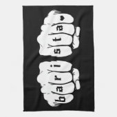 Bare Knuckle Barista Theedoek (Verticaal)