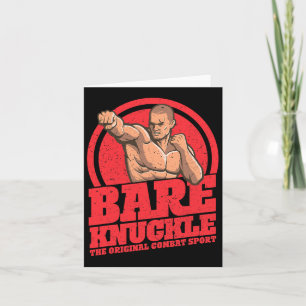 Bare-knuckle boksen - de originele vechtsport kaart