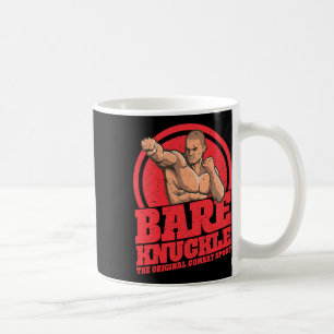 Bare-knuckle boksen - de originele vechtsport koffiemok