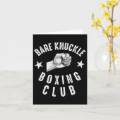 Bare Knuckle Boksen Mannen Fist Fighting Knuckle F Kaart (Gele Bloem)