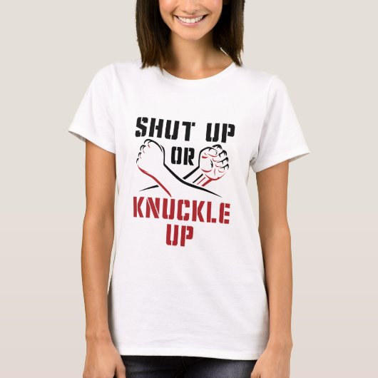 Bare Knuckle Boxing T-shirt (Voorkant)