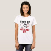 Bare Knuckle Boxing T-shirt (Voorkant volledig)