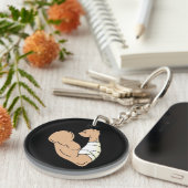 Bare Knuckle Brawler Sleutelhanger (Voorkant Rechts)