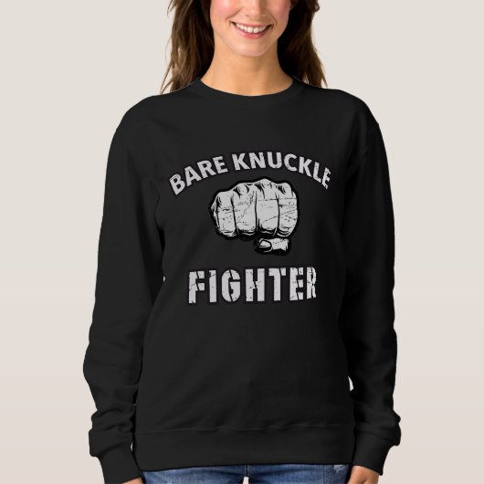Bare Knuckle Fighter Boxing Boxer Trui (Voorkant)