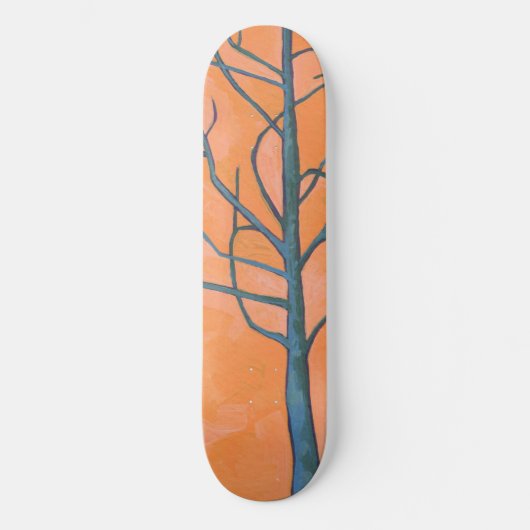 Bare Tree Skateboard (Voorkant)