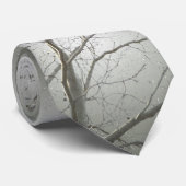 Bare Tree Stropdas 3 (Opgerold)