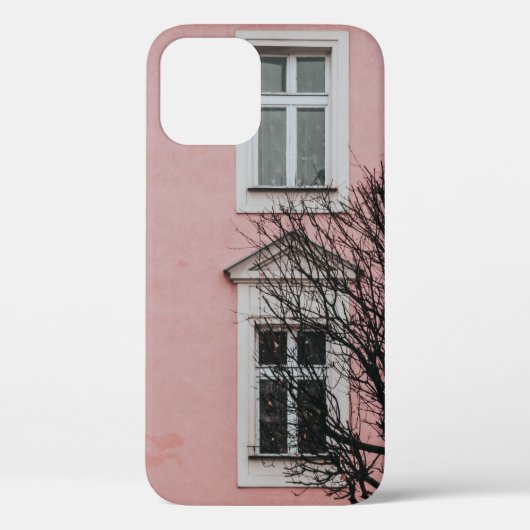 BARE TREE VOOR DE PINKBOUW Case-Mate iPhone CASE (Achterkant)