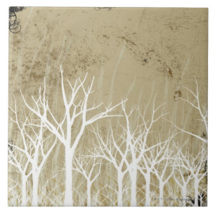Bare Winter Trees Tegeltje