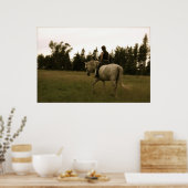 Bareback ride en dreamworld - Poster (Cuisine)