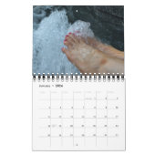 Barefoot à Atlanta Calendrier de 12 mois (Jan 2026)
